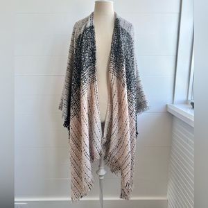 NWT Steve Madden Knit Shawl